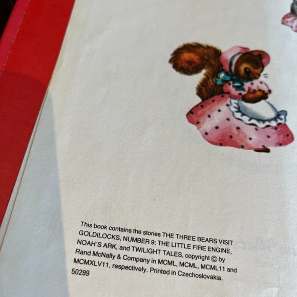 2 VINTAGE Childrens BOOKS Favourite Twilight Tales & Nursery Rhymes Pop-up - Picture 9 of 16